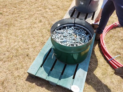 Lot 382 - Variety of Nuts & Bolts