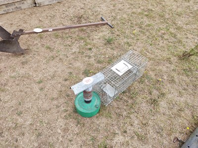 Lot 391 - Parafin Green HSE Heater with vermin trap