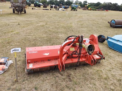 Lot 404 - Kuhn WMU 230 flail with side shift