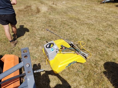 Lot 614 - Quadbike mounted sprayer