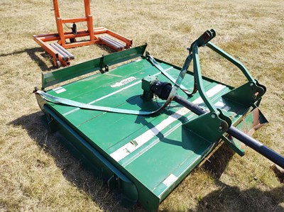 Lot 615 - Major topper for compact tractor
