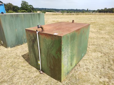 Lot 692 - Diesel tank 6ft x 4ft x 4ft