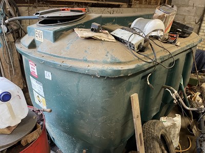 Lot 26 - Diesel Tank (Bunded) 2700 EWV (2635 Litres)...