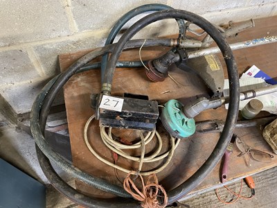 Lot 27 - Electric Fuel Pump