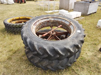 Lot 695b - Goodyear Tyres (13.6 R38)