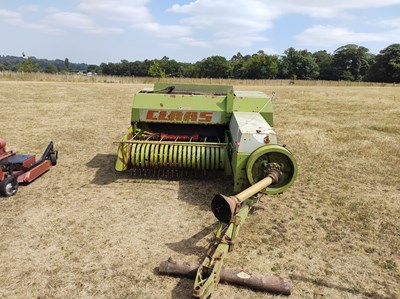 Lot 739 - Claas Markant 52 Conventional Baler