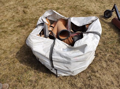 Lot 742 - Qty of 6 Inch Water Pipe Fittings