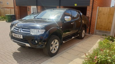 Lot 743 - Mitsubishi Barbarian L200 Double Cab Pickup...