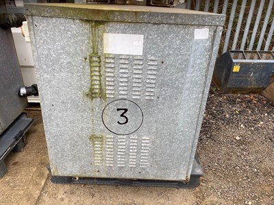 Lot 733h - Firebird 73/91kW oil boiler (3)