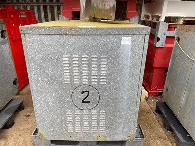 Lot 733g - Firebird 73/91kW oil boiler (2)