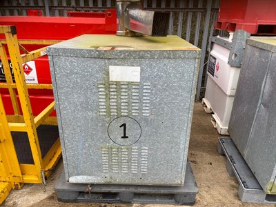 Lot 733f - Firebird 73/91kW oil boiler (1)