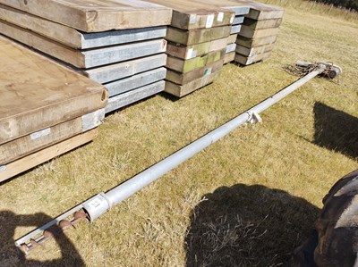 Lot 676 - Reco 4" Auger - 21ft Long