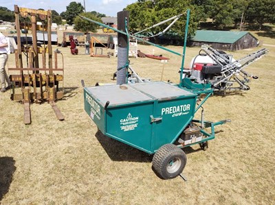 Lot 666 - Predator Paddock Vacuum