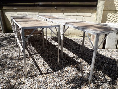 Lot 698 - Greenhouse Benches