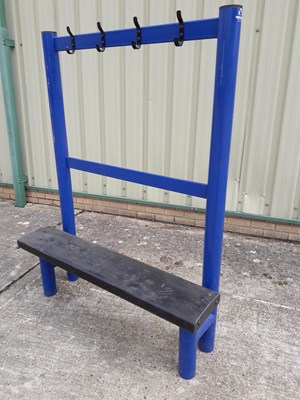 Lot 703 - School coatrack free standing