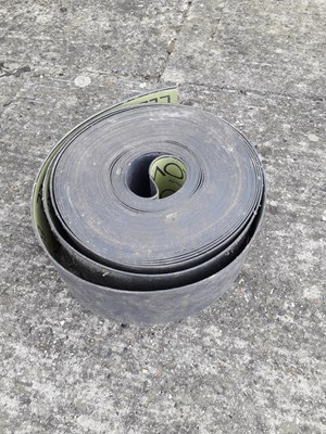 Lot 714 - Roll of underground cable warning tape