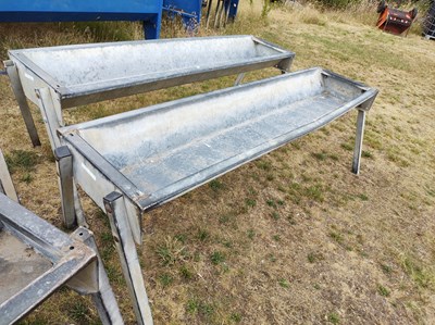 Lot 40 - 2x Free Standing Feeders