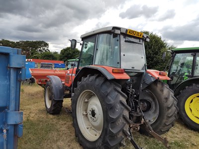 Lot 163 - Massey Ferguson 4360 Tractor (2002) 4,650 Hrs...