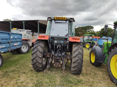 Lot 163 - Massey Ferguson 4360 Tractor (2002) 4,650 Hrs...