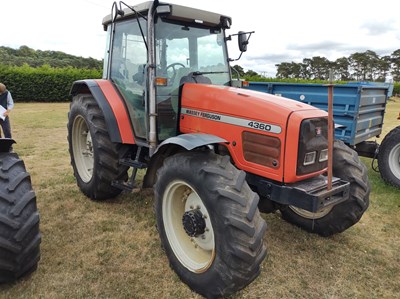 Lot 163 - Massey Ferguson 4360 Tractor (2002) 4,650 Hrs...