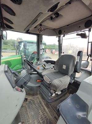 Lot 163 - Massey Ferguson 4360 Tractor (2002) 4,650 Hrs...