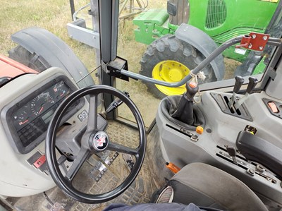 Lot 163 - Massey Ferguson 4360 Tractor (2002) 4,650 Hrs...