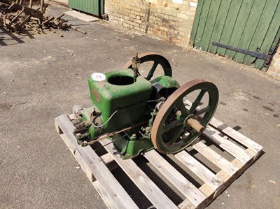 Lot 37 - Fairbanks Morse 3hpz Stationary Engine...
