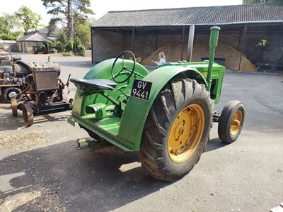Lot 34 - John Deere Series D Tractor. All in working...