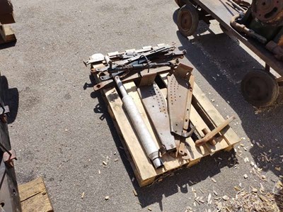 Lot 51 - Qty of Grey Ferguson Parts (Located in Culford)