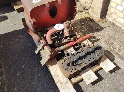 Lot 41 - International B275 Steering Box (Located in...
