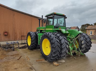 Lot 172 - John Deere 8640 Articulated Tractor 6,438 Hrs...