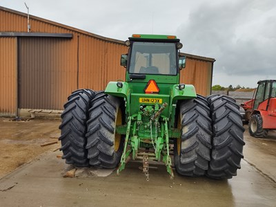 Lot 172 - John Deere 8640 Articulated Tractor 6,438 Hrs...
