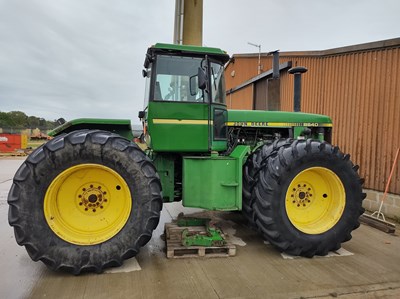 Lot 172 - John Deere 8640 Articulated Tractor 6,438 Hrs...