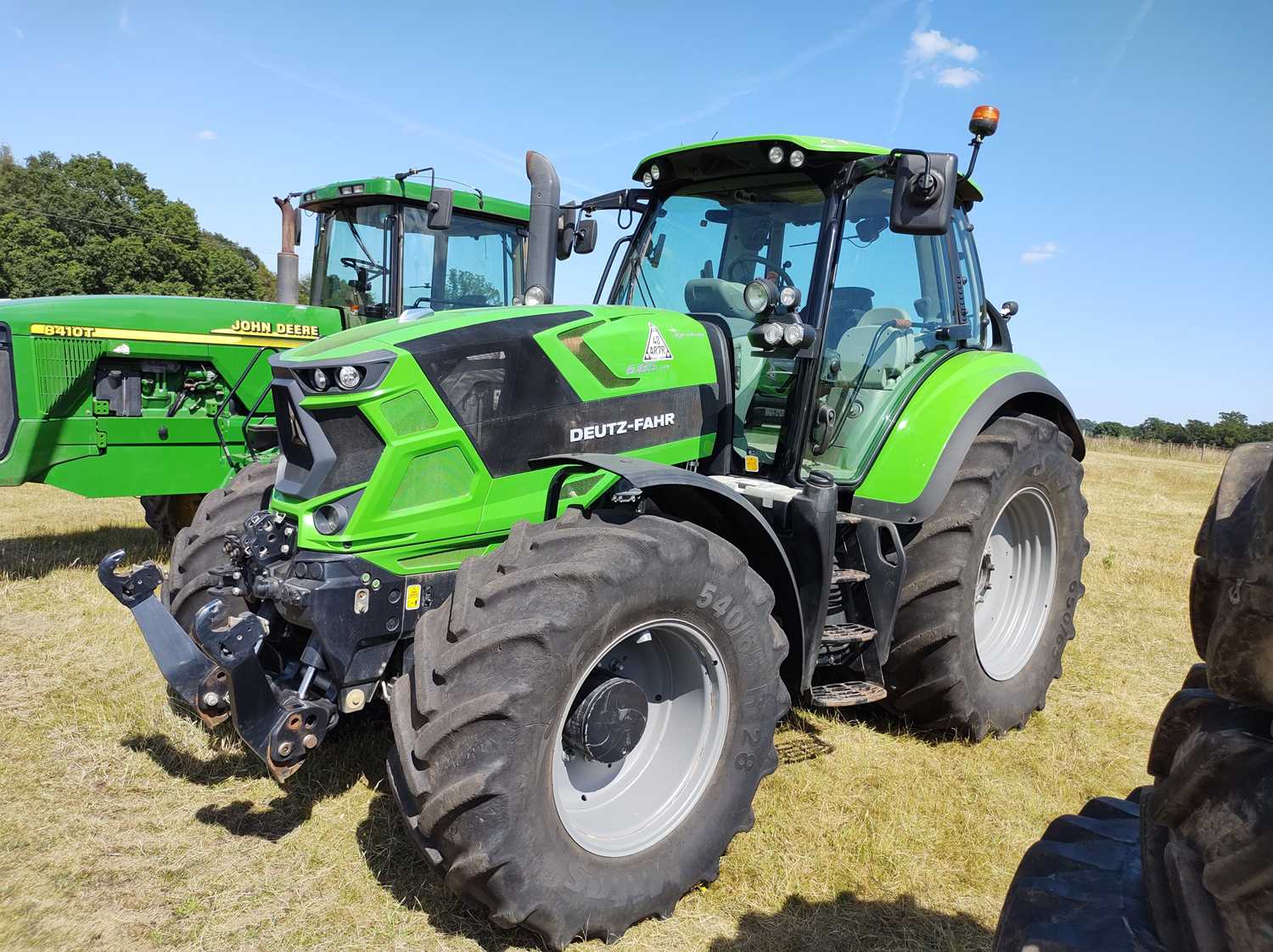 Lot 201 - Deutz Fahr Agrotron 6185 TTV Tractor, Reg AY67...