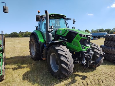 Lot 201 - Deutz Fahr Agrotron 6185 TTV Tractor, Reg AY67...