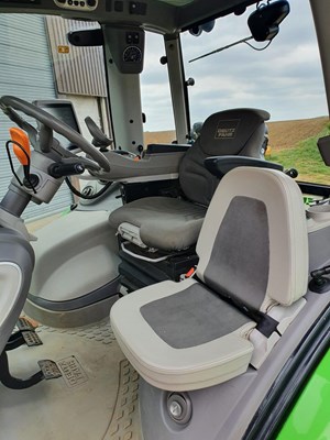 Lot 201 - Deutz Fahr Agrotron 6185 TTV Tractor, Reg AY67...