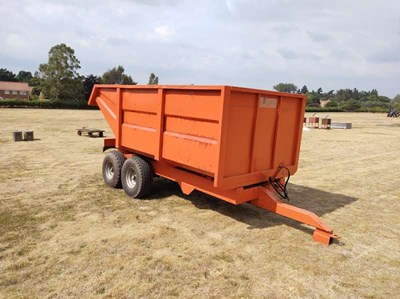 Lot 203 - 8t Dump Trailer