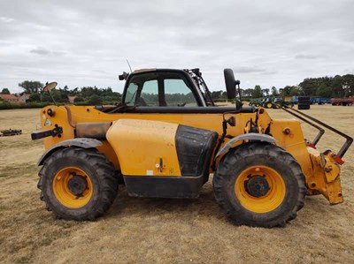 Lot 204 - JCB 535-95 Teleporter (2010) Reg No. KX10 GZS...