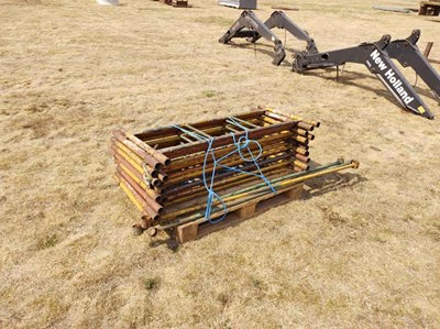 Lot 209 - Scaffold Tower