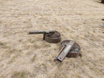 Lot 212 - Cousins Subsoiler Wheels