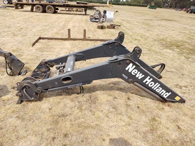 Lot 210a - 1 x Stoll New Holland 750 TL Loader Frame