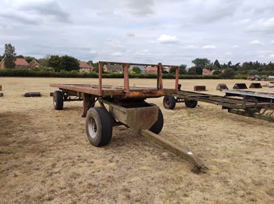 Lot 217 - 40ft Flat Bed Trailer