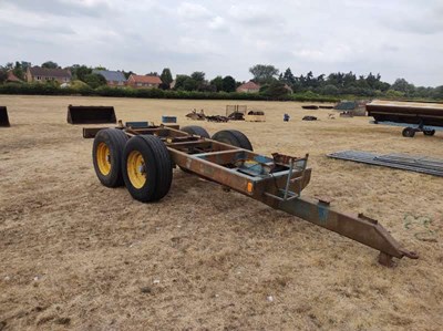 Lot 223 - 4 Wheel Chassis