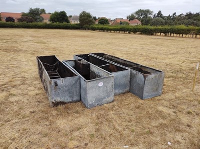 Lot 239 - 4x Misc Water Tanks