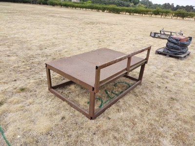 Lot 242 - Stand Frame