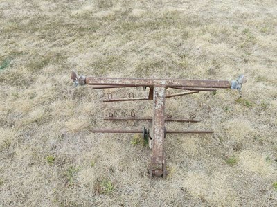 Lot 249 - Ridley Rappa Fencing Adapter for Tractor