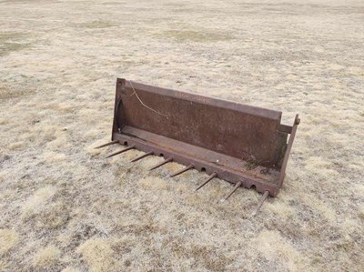 Lot 258 - Wilman Triple Loader Bale Fork