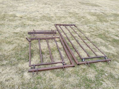 Lot 262 - Qty of Various Gates