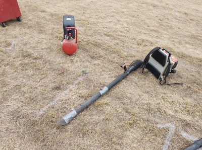 Lot 17a - Stihl Knapsack Blower (No:WO294)