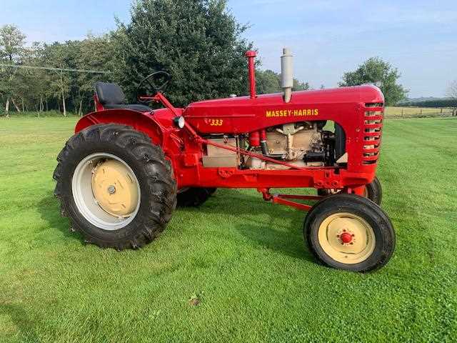 Lot 201 - Massey Harris 333 Tractor (Fully Restored) -...